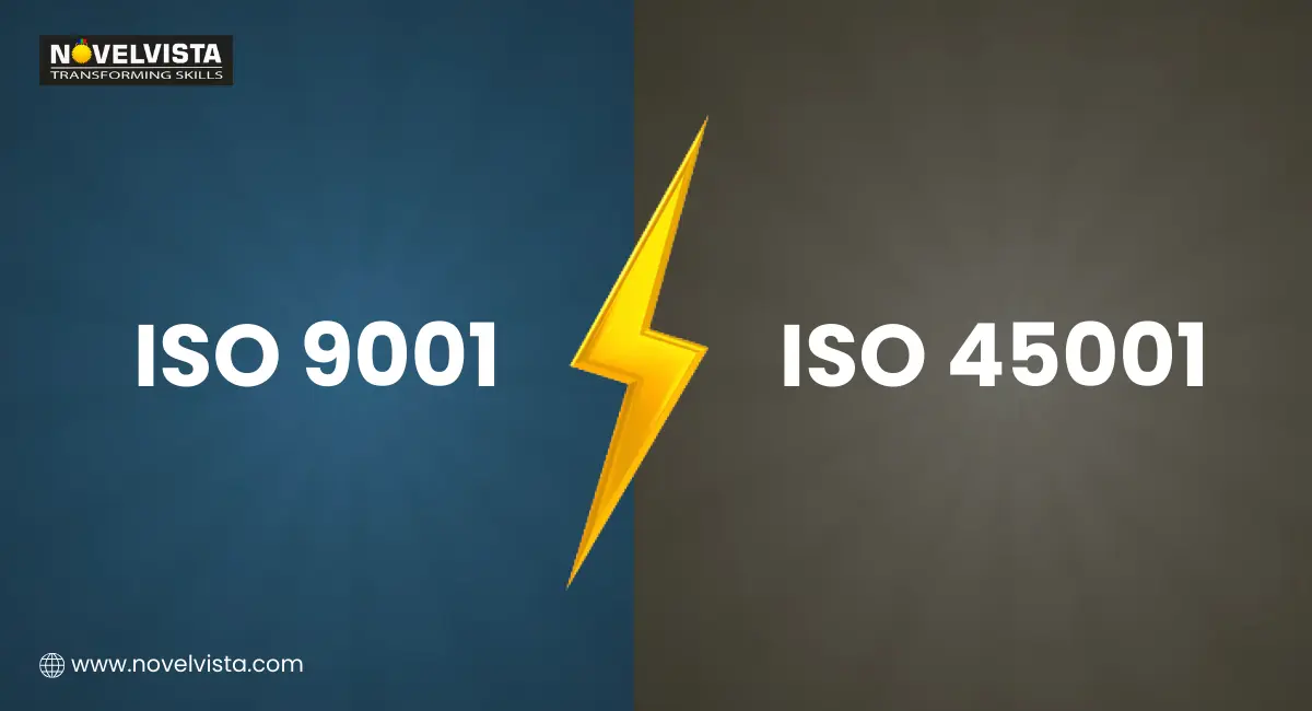 What is the Difference Between ISO 9001 and ISO 45001 | Novelvista