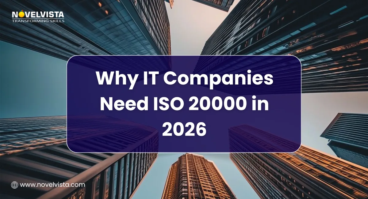 Why IT Companies Need ISO 20000 in 2026 | Novelvista