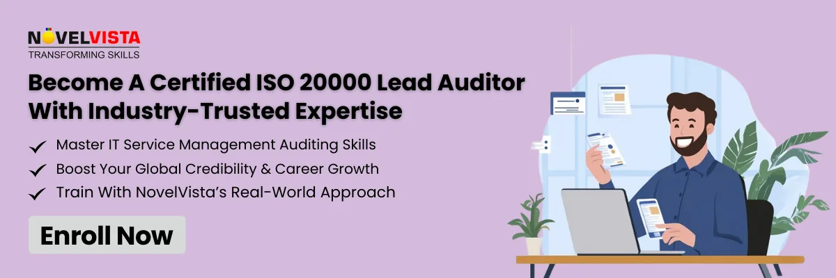 Become A Certified ISO 20000 Lead Auditor With Industry-Trusted Expertise