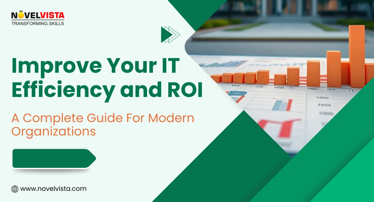Improve Your IT Efficiency and ROI: A Complete Guide for Modern Organizations | Novelvista