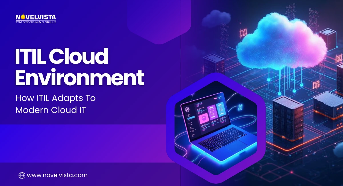 ITIL Cloud Environment – How ITIL Adapts to Modern Cloud IT | Novelvista