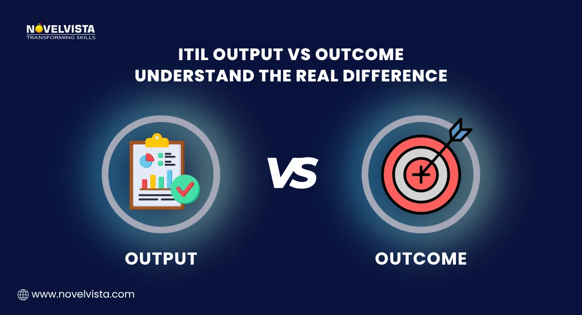 ITIL Output vs Outcome – Understand the Real Difference in 2025 | Novelvista