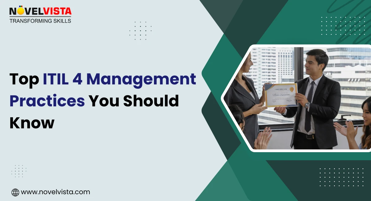 Top ITIL 4 Management Practices You Should Know | Novelvista