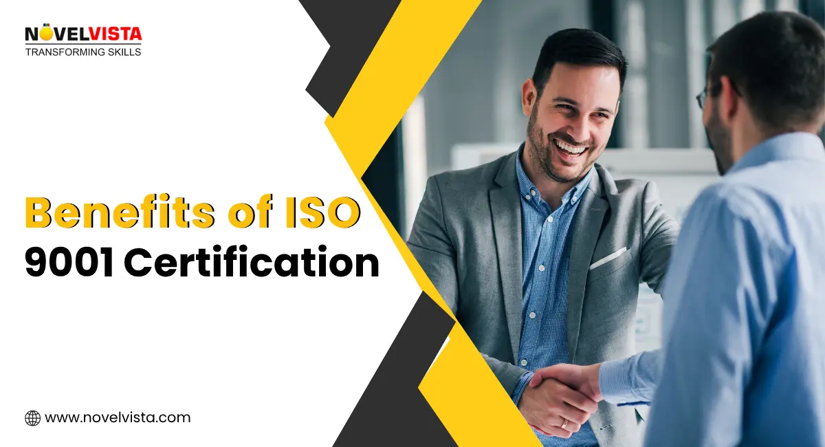 Key Benefits of ISO 9001 for Businesses | Novelvista