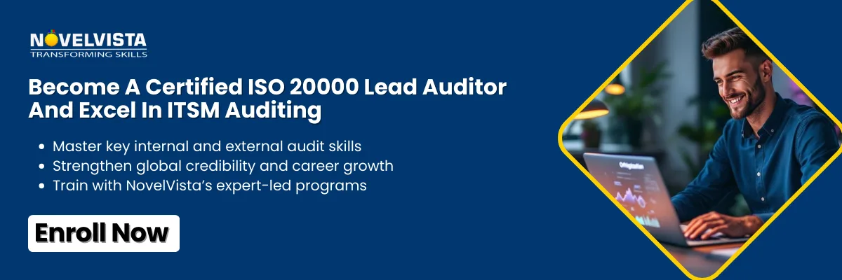 Become A Certified ISO 20000 Lead Auditor And Excel In ITSM Auditing
