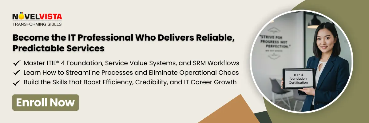 ITIL 4 Foundation Certification