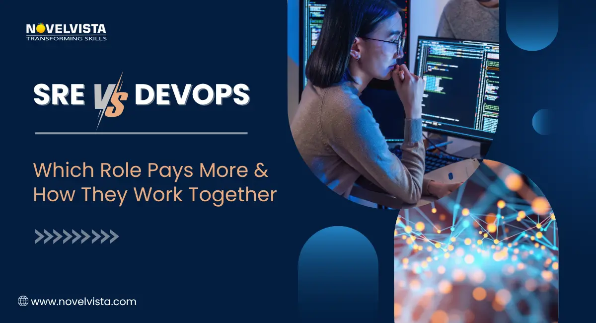 SRE vs DevOps (2025): Which Role Pays More & How They Work Together  | Novelvista