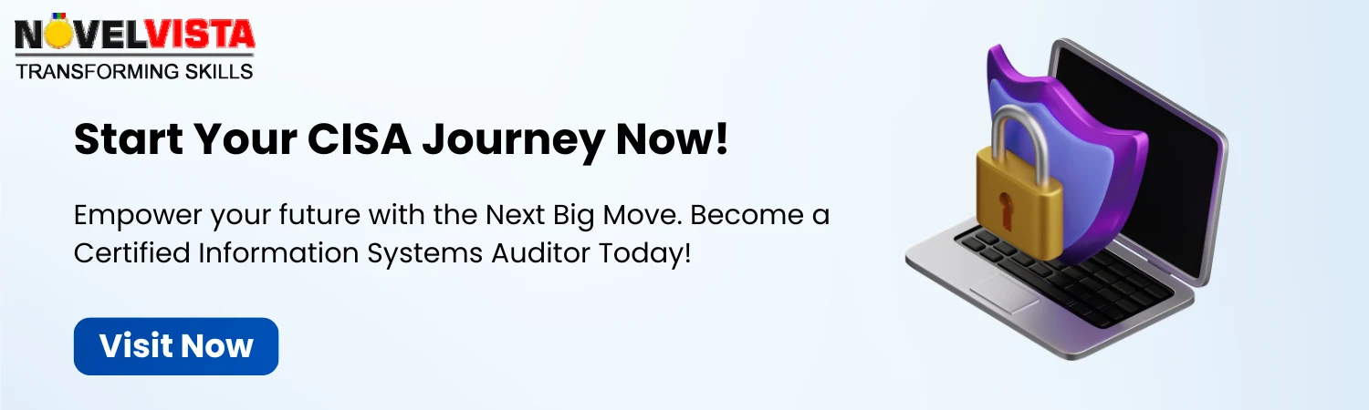 Start Your CISA Journey now
