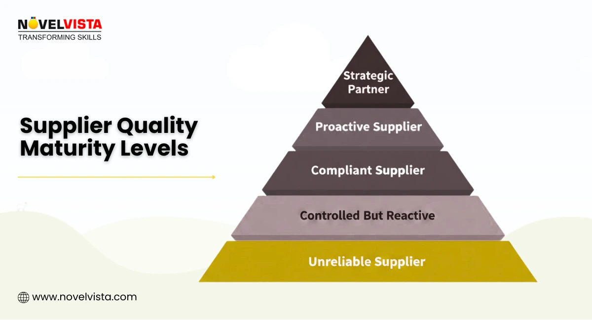 supplier quality maturity levels