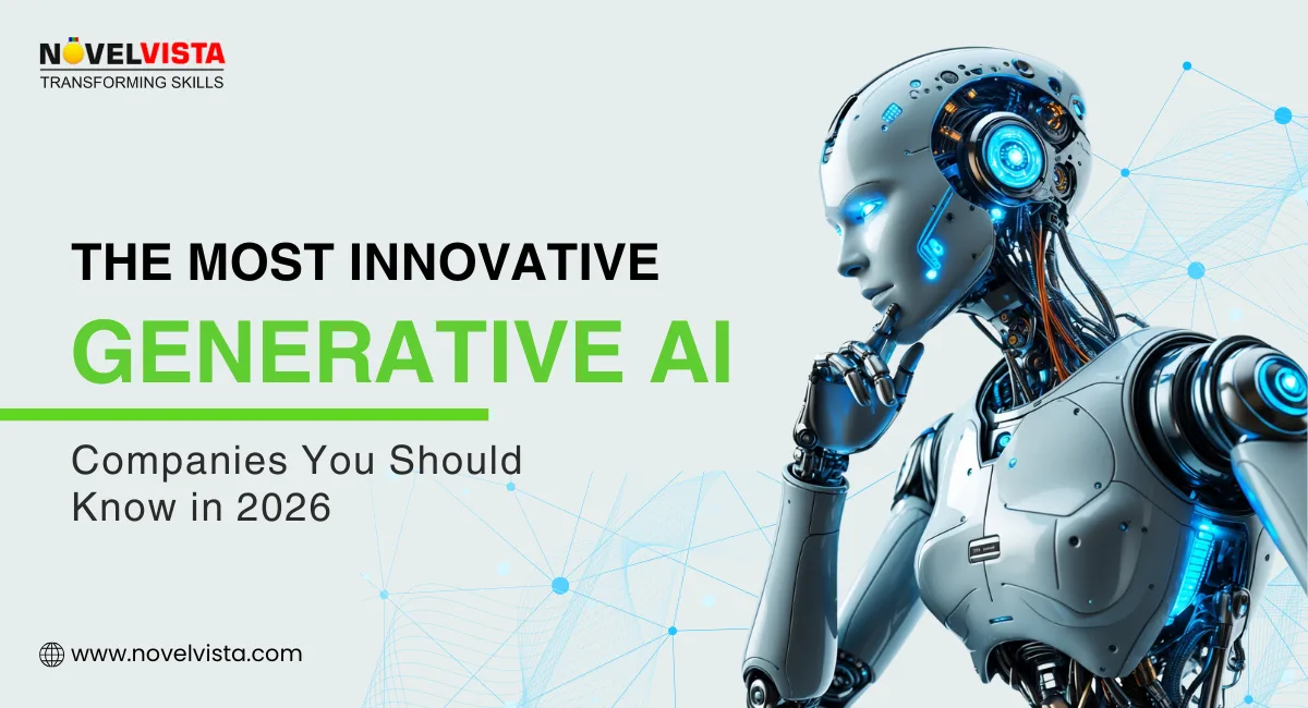 The Most Innovative Generative AI Companies You Should Know in 2026 | Novelvista