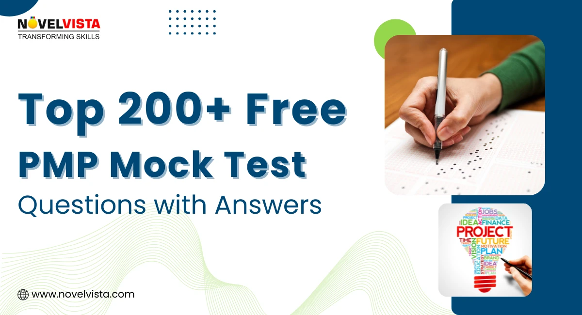 Top 200+ Free PMP Mock Test Questions with Answers: 2025 Update | Novelvista