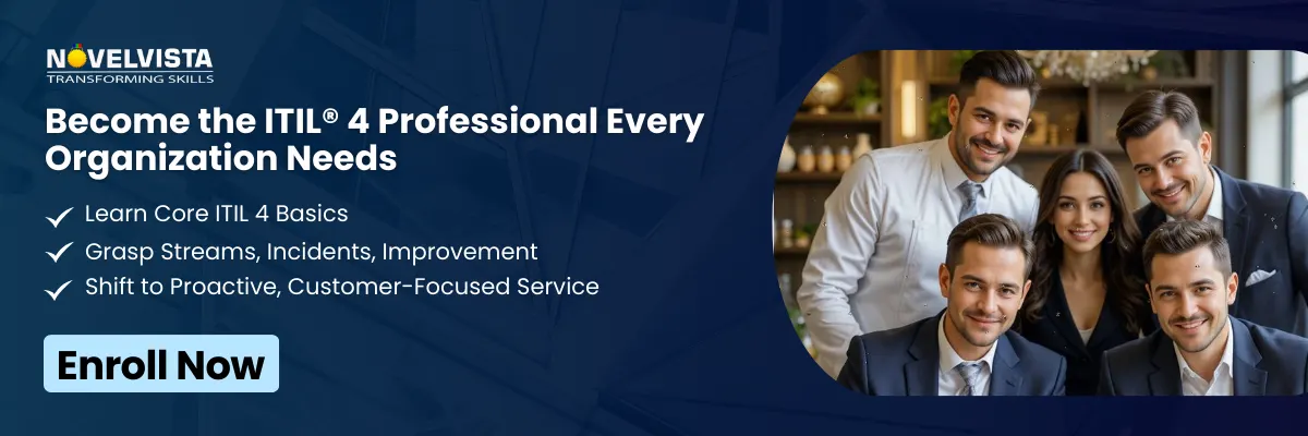 ITIL 4 Foundation Certification