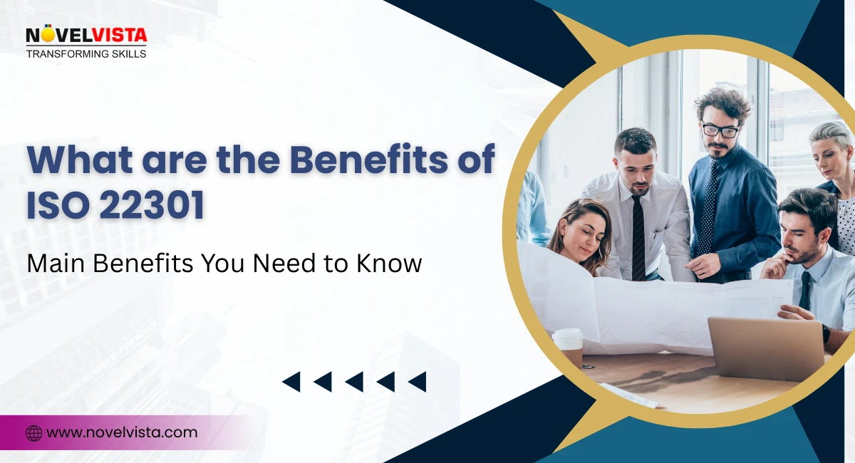 What are the Benefits of ISO 22301? | Novelvista