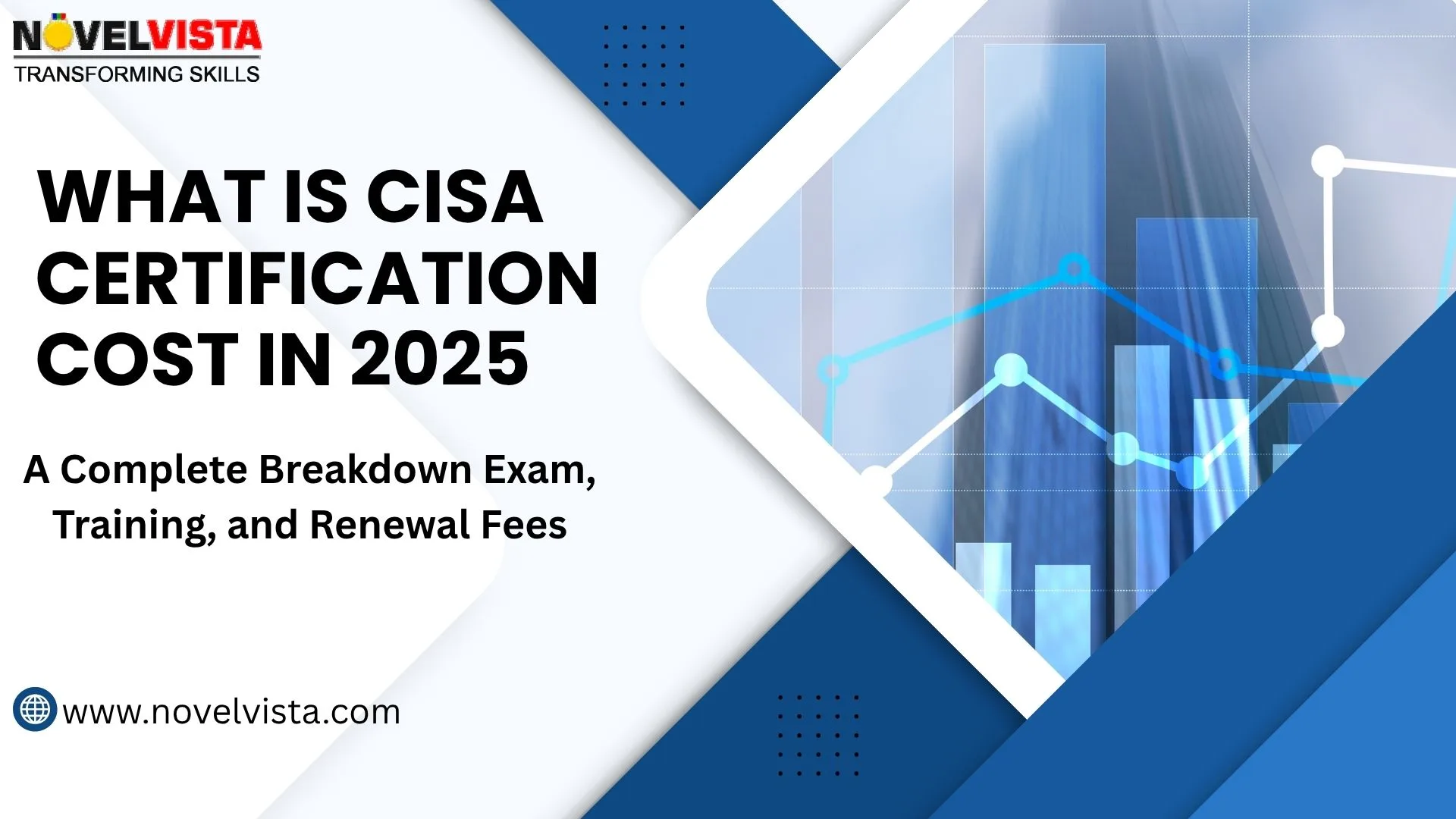 What Is CISA Certification Cost in 2025? A Complete Breakdown | Novelvista