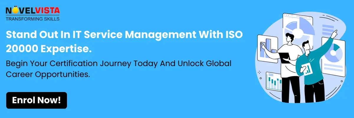 Stand out in IT service management with ISO 20000 expertise.