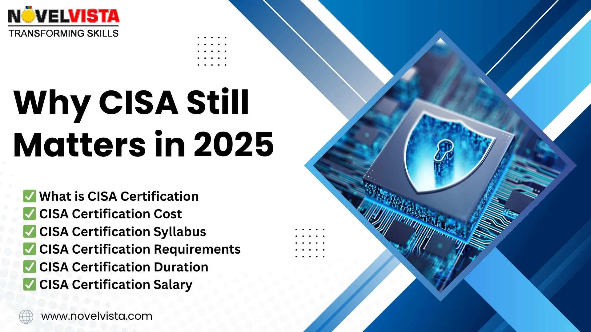 Why CISA Still Matters in 2026: Key Career Benefits Today | Novelvista