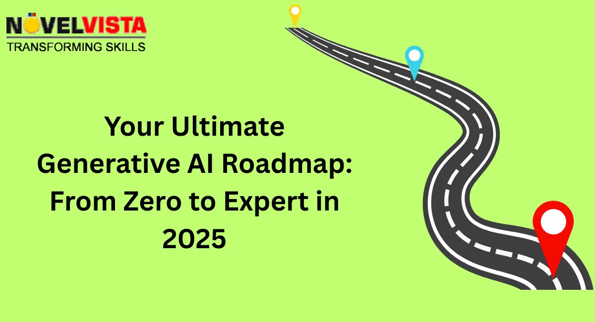 Your Ultimate Generative AI Roadmap: From Zero to Expert in 2025