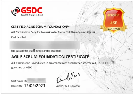 Agile-Scrum-Foundation-certificate