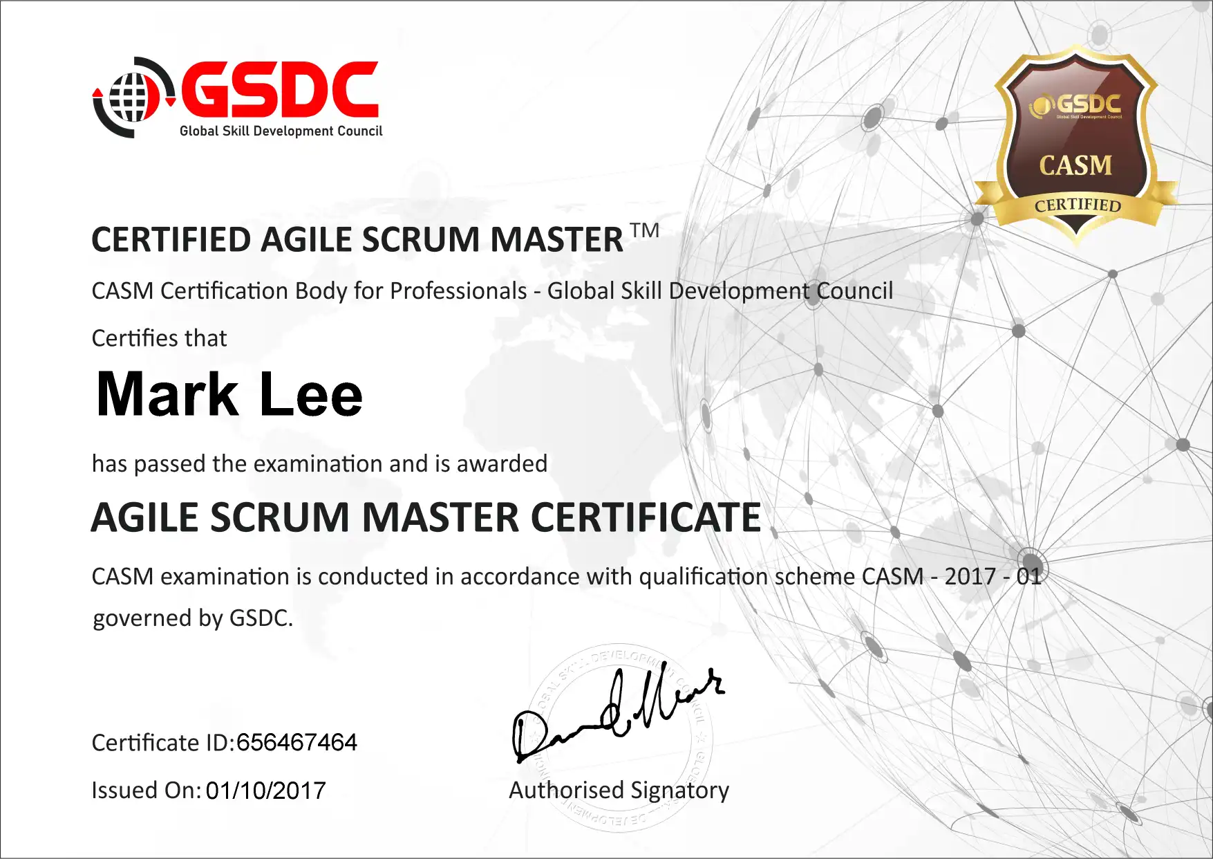 Agile Scrum Master