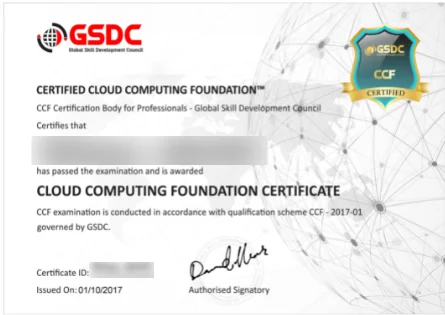 Cloud Computing Foundation