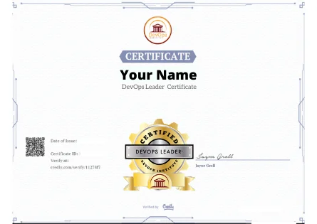 DevOps-Leader-certificate