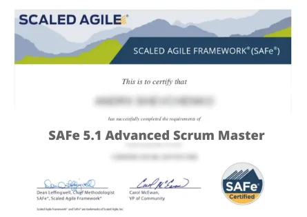 SAFe® Advanced Scrum Master