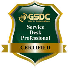 Certified Service Desk Professional