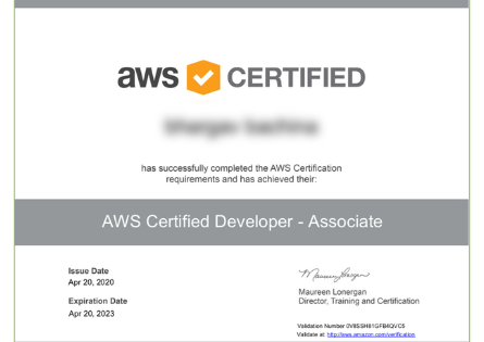 aws-certified-developer-associate-certificate