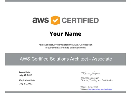 AWS Solution Architect Associate