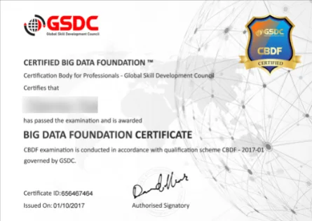 big-data-foundation-certificate