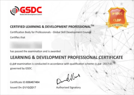CLDP Certificate
