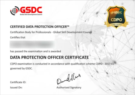 data-protection-officer-certificate
