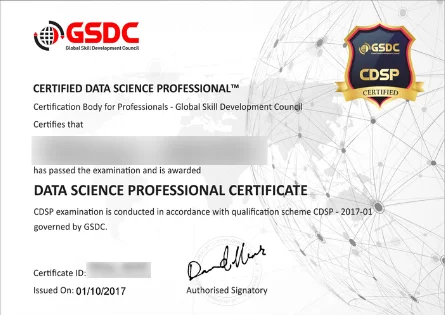 Data Science Professional