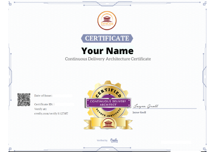 DOI Certificate