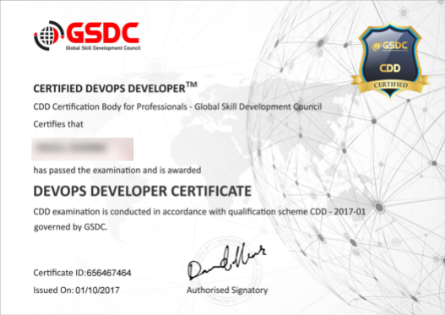 Certified DevOps Developer