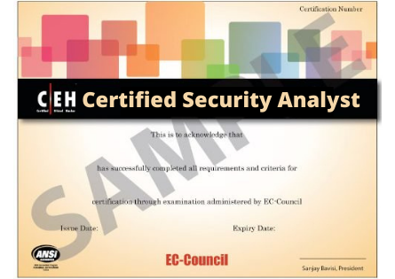 ec-council Certificate