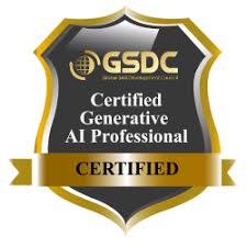 Certified Generative AI Expert