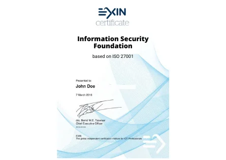 ISO 27001 Foundation