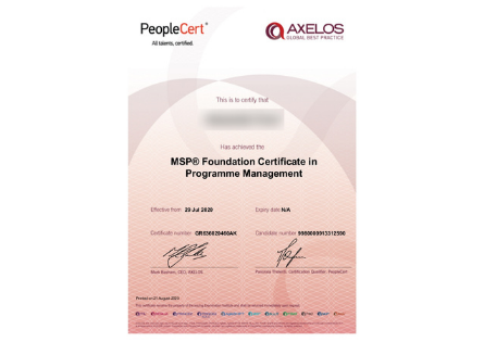 MSP® Foundation