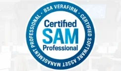 BSA Verafirm SAM Certification