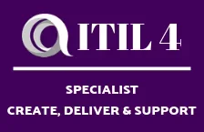 ITIL® 4 Specialist Create Deliver & Support