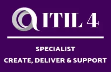 ITIL 4 Specialist Create Deliver & Support