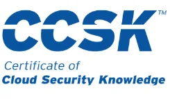 Certificate of Cloud Security Knowledge (CCSK)