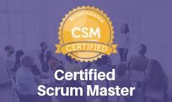 Certified Scrum Master