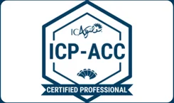 ICP ACC Certified Agile Coaching