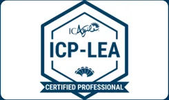 Leading with Agility (ICP-LEA) Accreditation