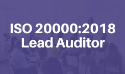 ISO 20000:2018 Lead Auditor