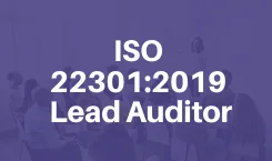 ISO 22301:2019 Lead Auditor