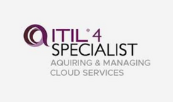 ITIL4 Specialist Acquiring & Managing Cloud Services