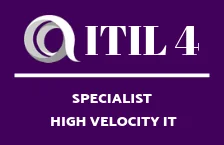 ITIL 4 Specialist High Velocity IT